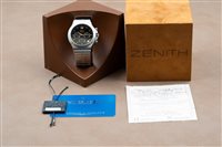 Fabriano - Piazza del Comune 25 - Watch Zenith Man Pacific in Steel 59.0010.400 - 59.0010.400-PESCI